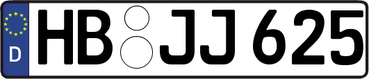 HB-JJ625