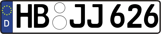 HB-JJ626