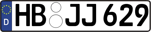 HB-JJ629