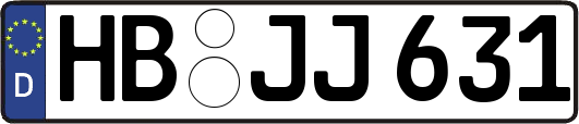 HB-JJ631