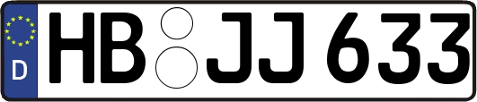 HB-JJ633