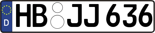 HB-JJ636