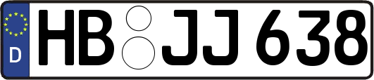 HB-JJ638