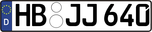 HB-JJ640