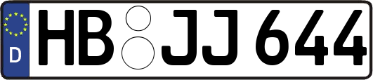 HB-JJ644