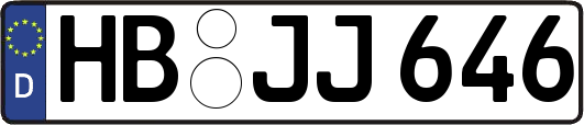 HB-JJ646