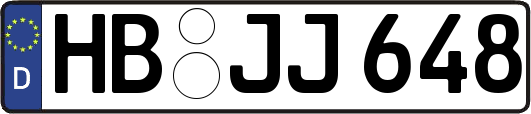 HB-JJ648