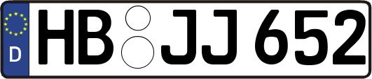 HB-JJ652