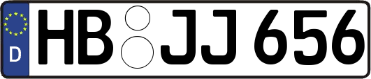 HB-JJ656