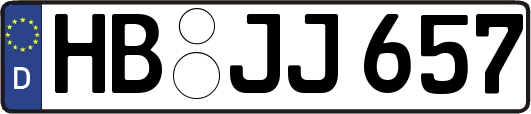 HB-JJ657