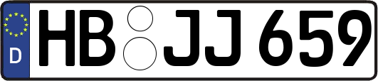 HB-JJ659