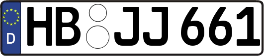 HB-JJ661