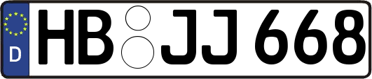HB-JJ668