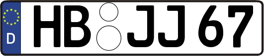 HB-JJ67
