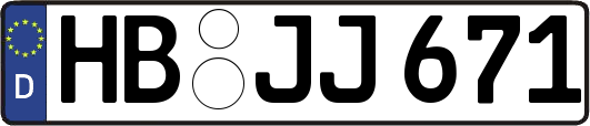 HB-JJ671