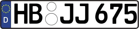 HB-JJ675