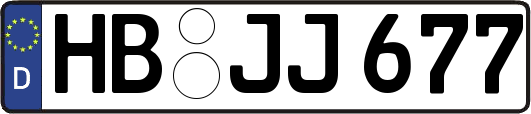 HB-JJ677