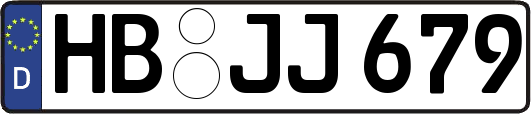 HB-JJ679