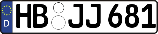 HB-JJ681