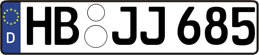 HB-JJ685