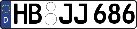 HB-JJ686