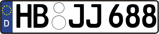 HB-JJ688