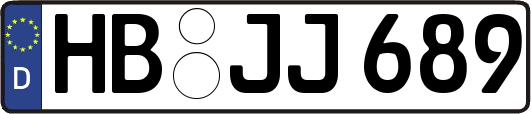HB-JJ689