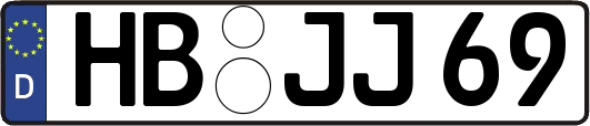 HB-JJ69