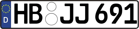 HB-JJ691