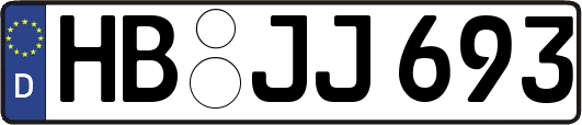 HB-JJ693