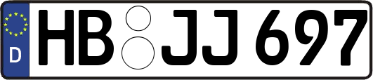 HB-JJ697