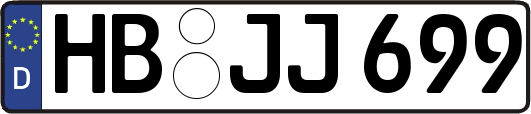 HB-JJ699