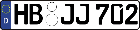 HB-JJ702