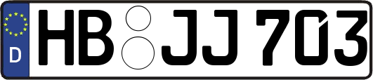 HB-JJ703