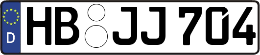 HB-JJ704