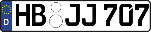 HB-JJ707