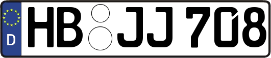 HB-JJ708