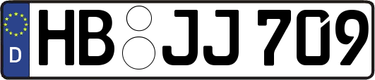 HB-JJ709