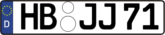HB-JJ71