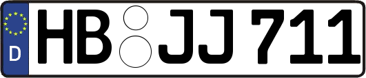 HB-JJ711
