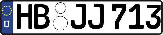 HB-JJ713