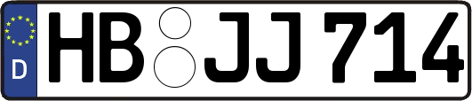 HB-JJ714