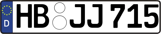 HB-JJ715