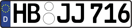 HB-JJ716