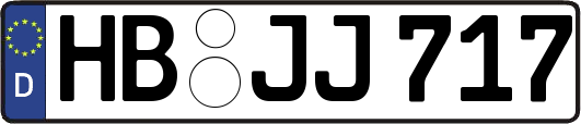 HB-JJ717