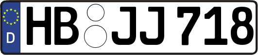 HB-JJ718