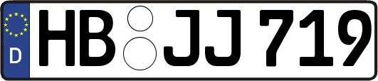 HB-JJ719