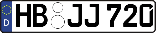 HB-JJ720