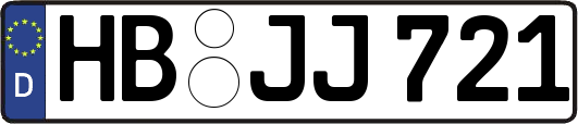 HB-JJ721