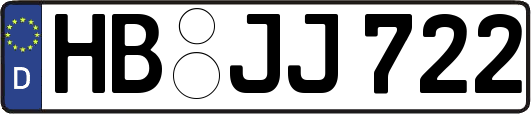 HB-JJ722